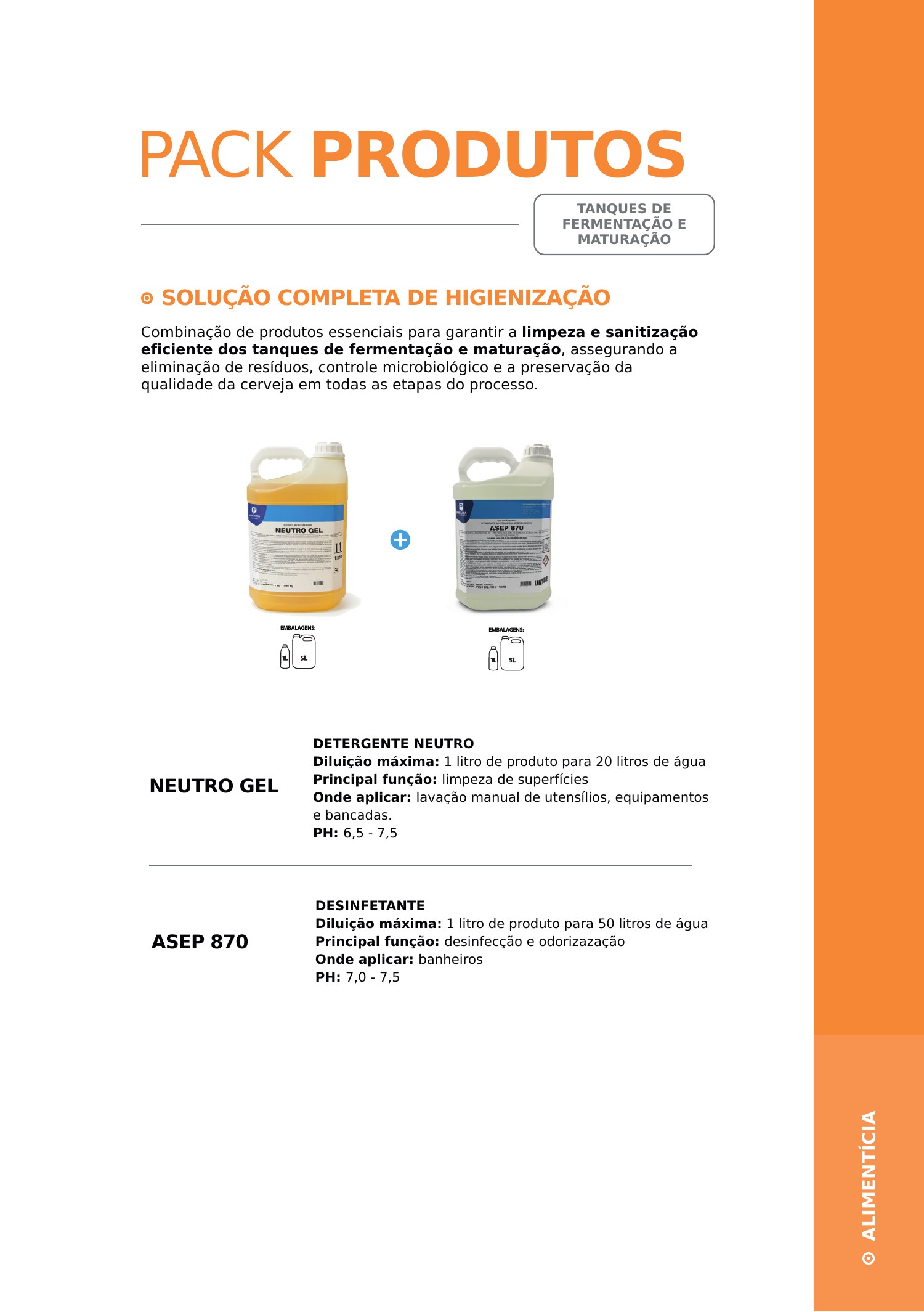 Fermentação e maturação