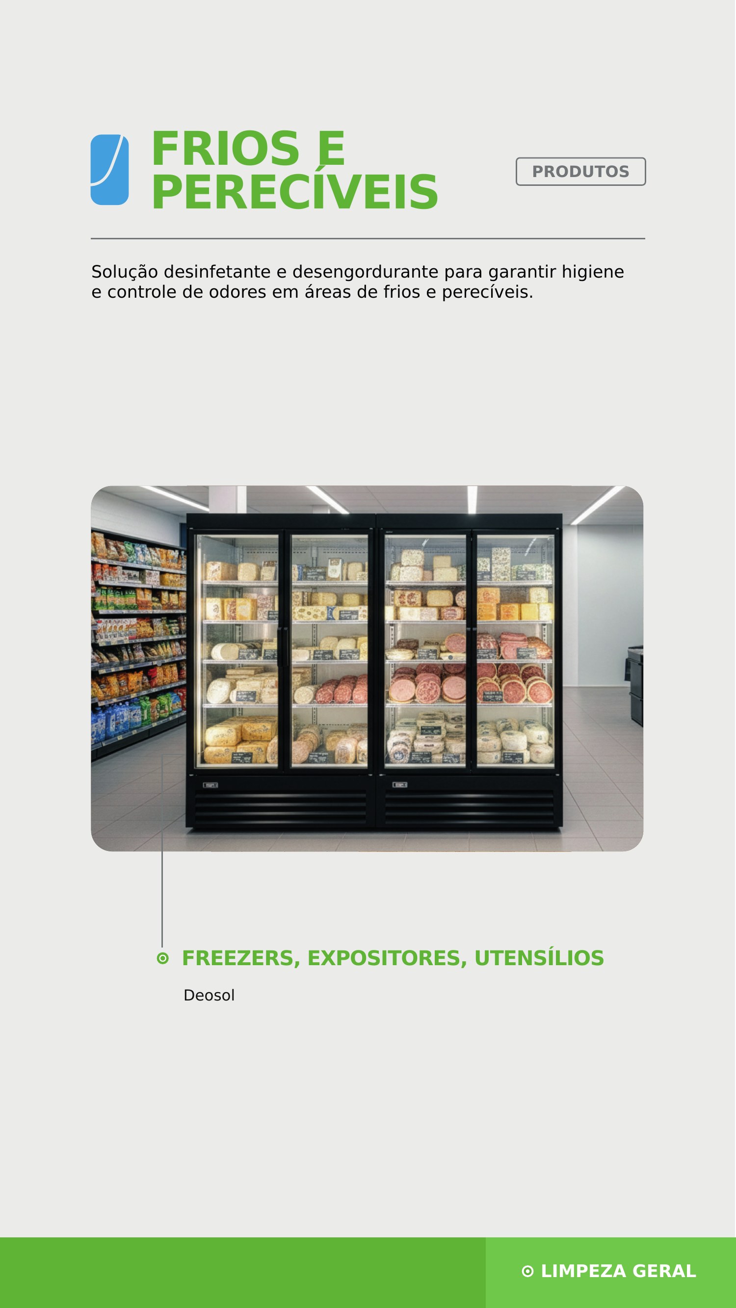 Frios e perecíveis